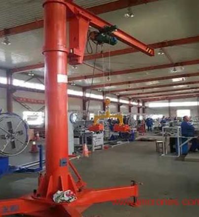 移動式旋臂起重機，定制便攜式可移動旋臂起重機 250kg -2000kg